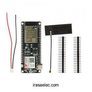 برد TTGO T-CALL V1.4 با تراشه ESP32 و SIM800L