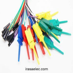 پراب لاجیک آنالایزر 20cm فلت 10 رشته