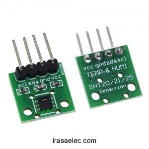 سنسور دما و رطوبت SHT20