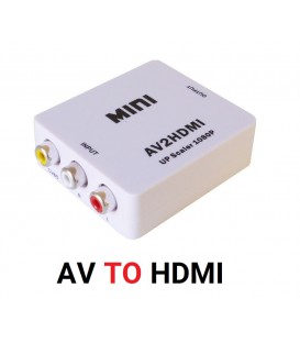 مبدل AV به HDMI برند MINI مدل UP Scaler