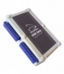 کارت داده برداری USB DAQ