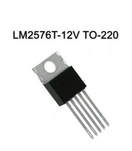 بسته 5 عددی رگولاتور LM2576T-12V کاهنده پکیج TO-220