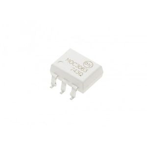 اوپتوکوپلر MOC3063 SMD پکیج SOIC6 با خروجی درایور ترایاک