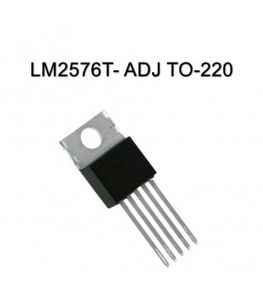 بسته 5 عددی رگولاتور LM2576T-ADJ کاهنده پکیج TO-220