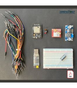 کیت ساخت دوربین آنلاین سیم کارتی بر پایه ESP32-CAM