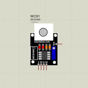 کتابخانه پروتئوس ماژول سنسور جریان wcs1600