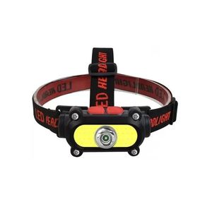 چراغ پیشانی شارژی XPE+COB مدل KX-210