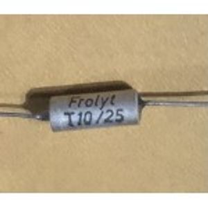 C10UF25VT axial