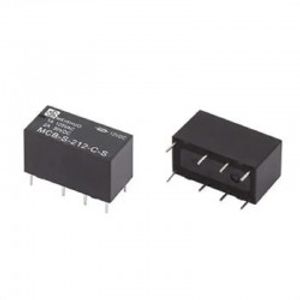 رله مخابراتي 12V-2C-8PIN