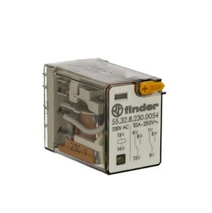 رله 8 پایه اورجینال فیندر Finder مدل 55.32.8.230.0054