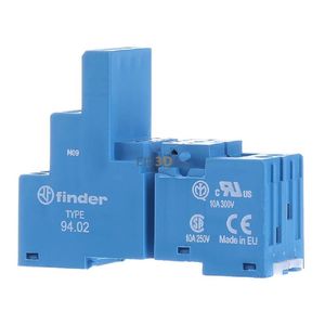 پایه رله اورجینال 8 پایه فیندر finder ایتالیا مدل 94.02