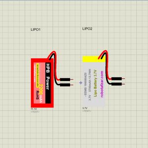 کتابخانه پروتئوس باتری لیتیوم پلیمر