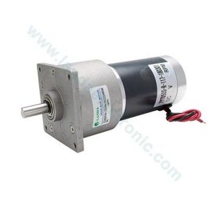 موتور دی سی گیربکس دار ZGA60FHH (24V 315RPM)