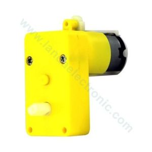 موتور دی سی YELLOW (6V_200RPM)