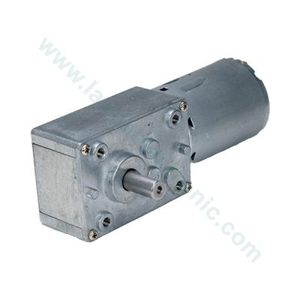 موتور دی سی گیربکس دار FT-58SGM545 (12-24V _ 4-8 RPM)