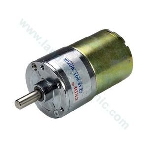 موتور دی سی گیربکس دار ZGA37RG (24V 140RPM)