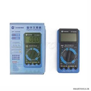 قیمت و خرید مولتی متر دیجیتال سانشاین SUNSHINE DT-9205E - اسمارت تولز