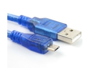 کابل micro USB شیلددار 50 سانتیمتری