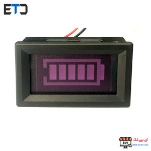 ماژول نمایشگر سطح شارژ باترى 12V روپنلی