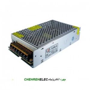 اداپتور 12V فلزی 15A سویچينگ