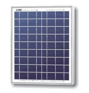 پنل خورشیدی 6 ولت 6 وات دارای کابل و پایه