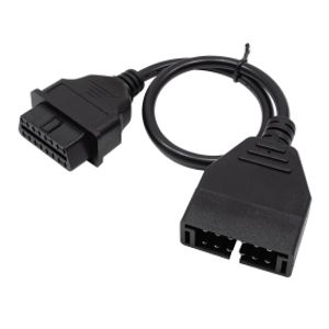 کابل تبدیل 16 پین به 12 پین OBD II / OBD2