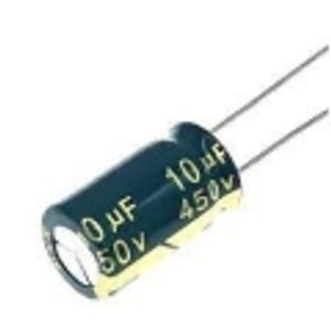 10uF 450V