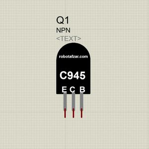 کتابخانه پروتئوس ترانزیستور C945