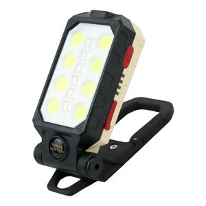 چراغ قوه شارژی ال ای دی آهنربایی مدل COB W-598B