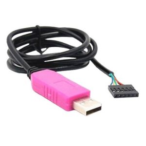 کابل مبدل USB به سریال TTL مدل PL2303HXD