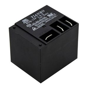رله فیش خور – کولری 12 ولت 30 آمپر T91 مارک TIANBO کد HJQ-15F-1-S-Z