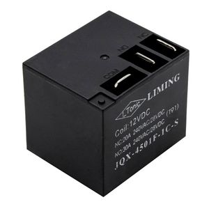 رله فیش خور – کولری 12 ولت 30 آمپر T91 مارک LIMING کد JQX-4501F-1C-S