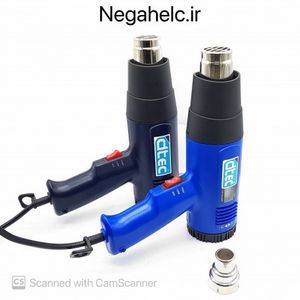 سشوار صنعتی دیجیتالی dtec DT-8611 1800W