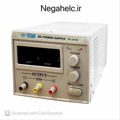 منبع تغذیه متغیر PS-3010D