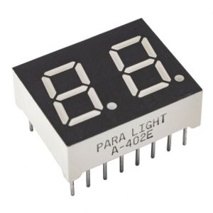 سون سگمنت 2 دیجیت 0.4 اینچ قرمز آند مشترک