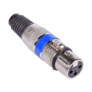 XLR CANNON-3PIN-F