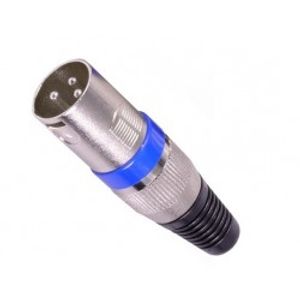 XLR CANNON-3PIN-M