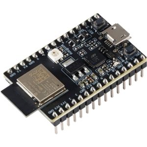 برد توسعه ESP32-C3 Mini دارای Wifi و بلوتوث با تراشه CP2102