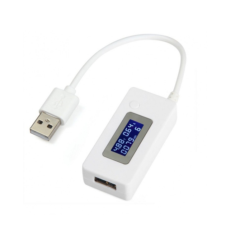 تستر USB TESTER و مانیتورینگ شارژ مدل KCX-017