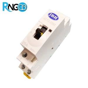 کنتاکتور صنعتی دو پل 25A طرح فیوز اتومات و دستی