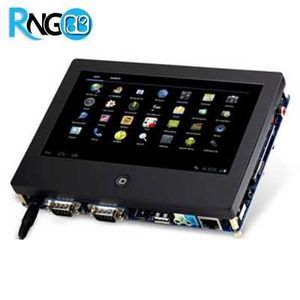 برد کاربردی صنعتی Tiny210v2/Smart210 CortexA8 با LCD7 و تاچ خازنی