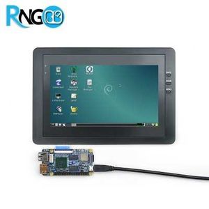 نمایشگر TFT LCD مدل S702 دارای تاچ خازنی یدکی Tiny210