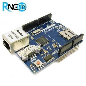 شیلد شبکه W5100 آردینو