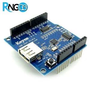 شیلد و ماژول USB Host با قابلیت پشتیبانی از Android ADK