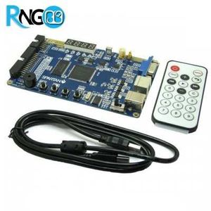 برد Spartan-6 XC6SLX9 برد توسعه Xilinx FPGA مبتنی بر USB + پروگرامر