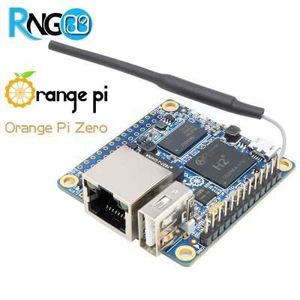 برد چهار هسته ای Orange PI Zero با 256MB رم