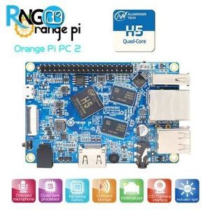 برد چهار هسته ای 64 بیتی Orange PI PC 2
