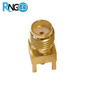 کانکتور مادگی SMA رو بردی ایستاده