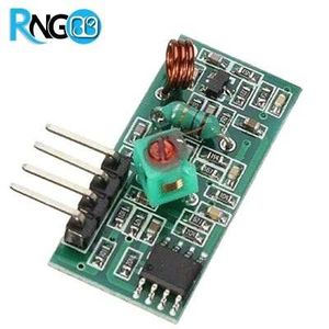 ماژول گیرنده ریموت ASK DX-RF 315