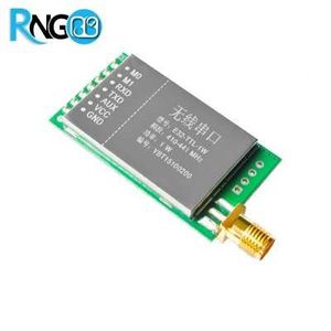 ماژول فرستنده گیرنده 433Mhz سریال SX1278 برد بیش از 7.5Km همراه با آنتن